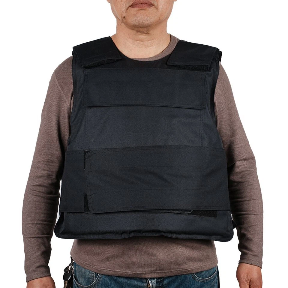 Colete balístico de aramida