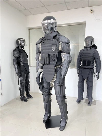 Quão autônomos serão os futuros equipamentos de controle de distúrbios?